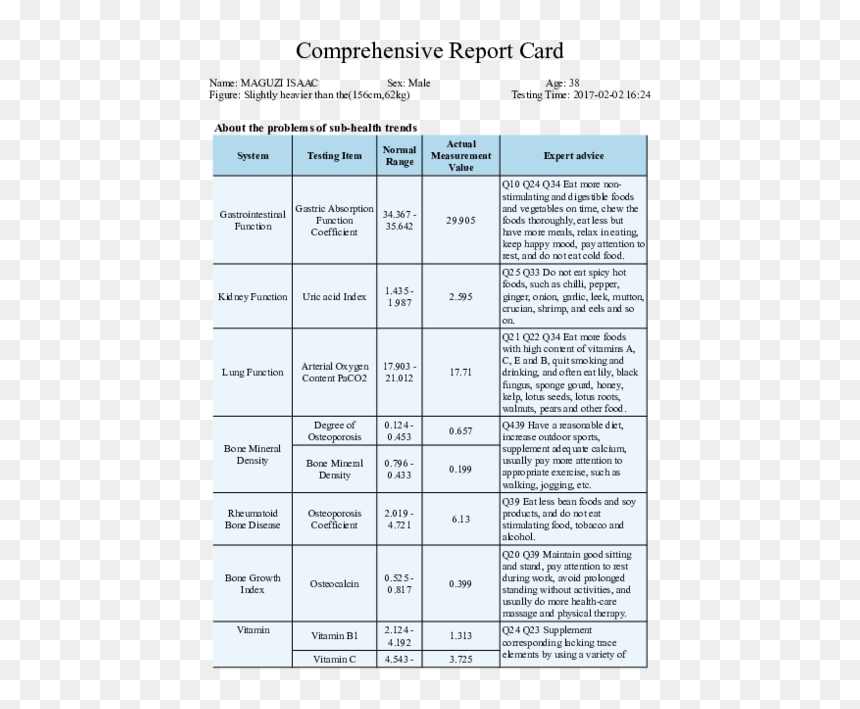 Document, HD Png Download - report card png