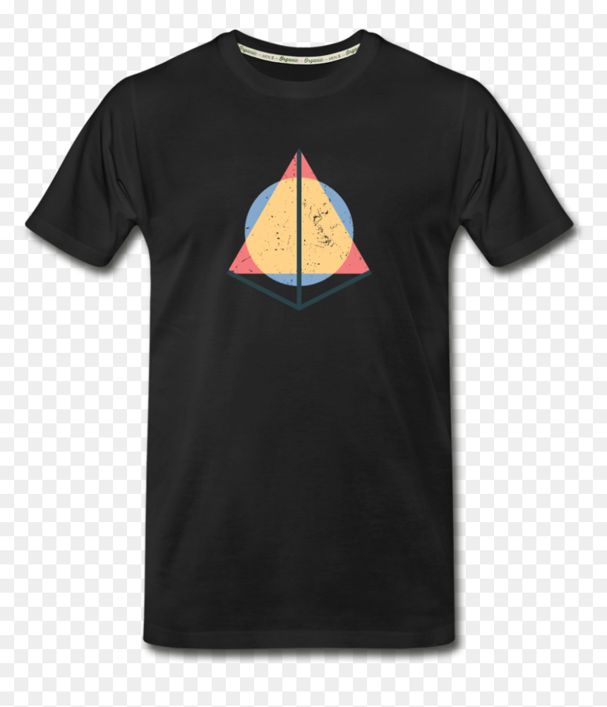 T-shirt, HD Png Download - 3d pyramid png