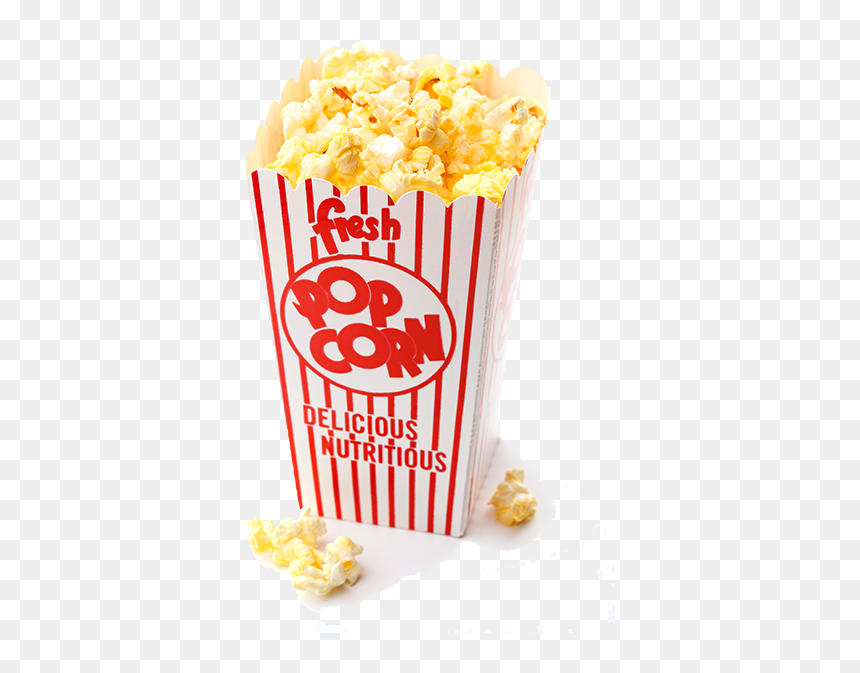 Popcorn Transparent Images - Transparent Png Popcorn, Png Download - popcorn transparent png