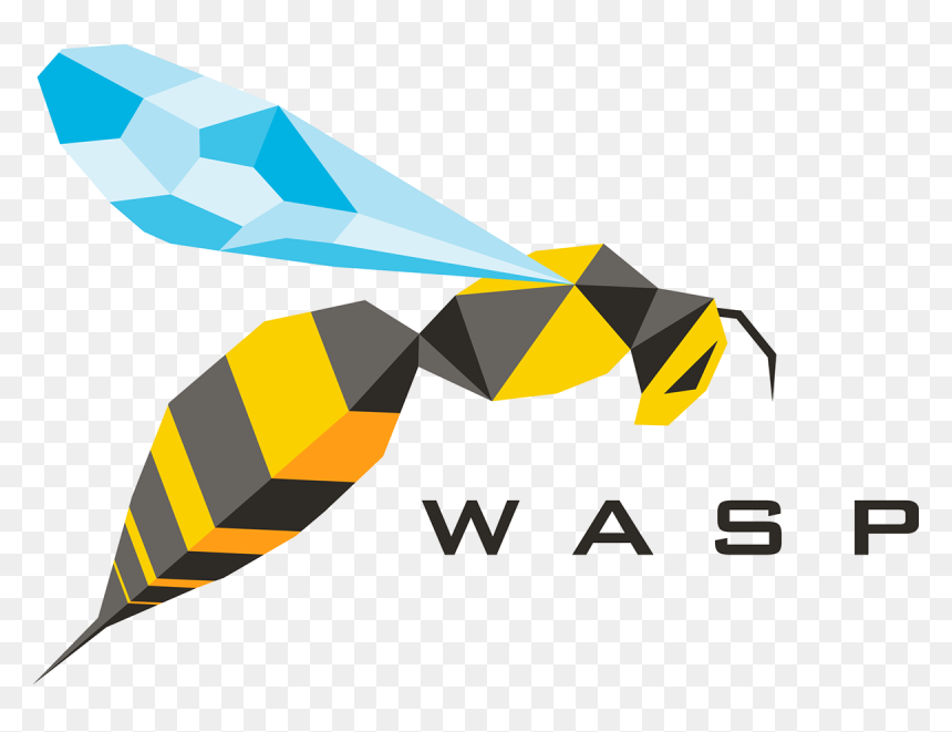 Transparent North Pole Sign Png - Wasp Logo, Png Download - north sign png