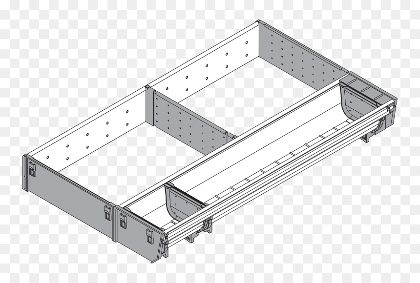Blum Orgaline Zsi, HD Png Download - white divider line png