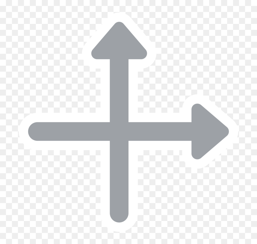Symbol,line,angle - Icon, HD Png Download - north sign png