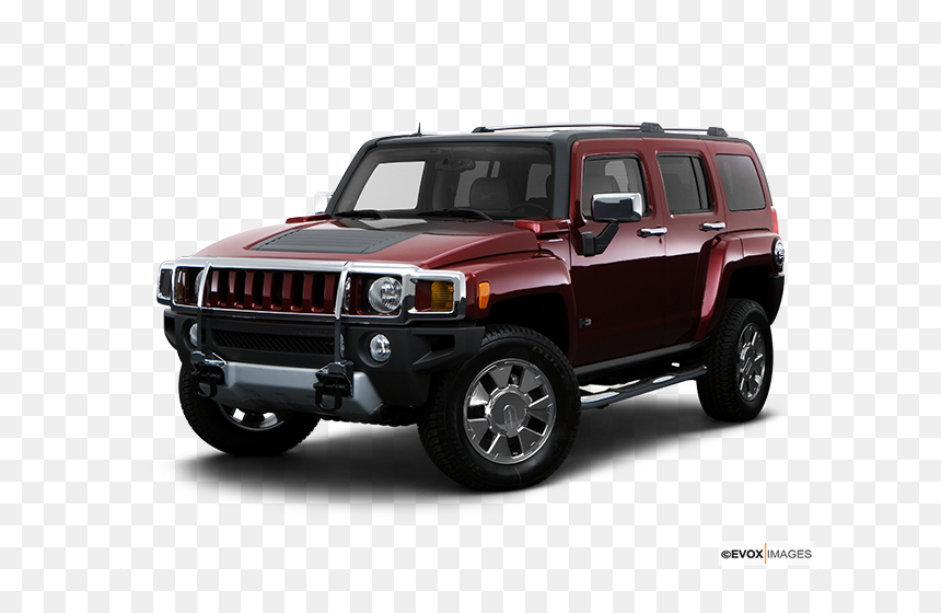 2009 H3 Hummer , Png Download - 2009 Acura, Transparent Png - hummer png