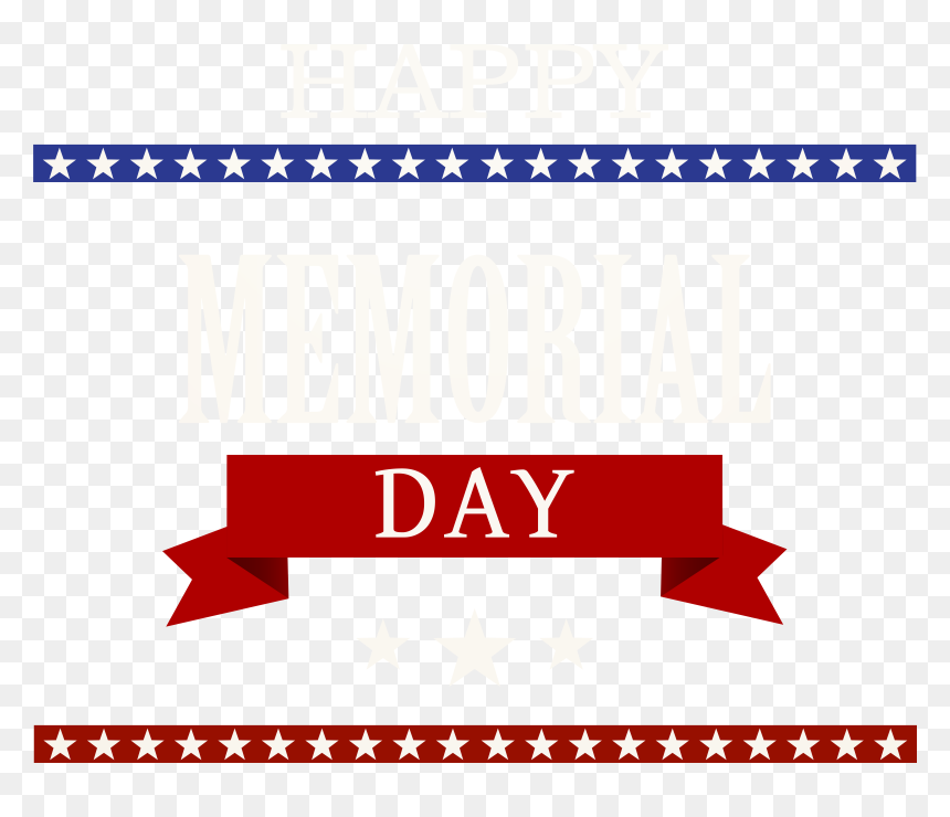 Memorial Day Clip Art, HD Png Download - happy labor day png