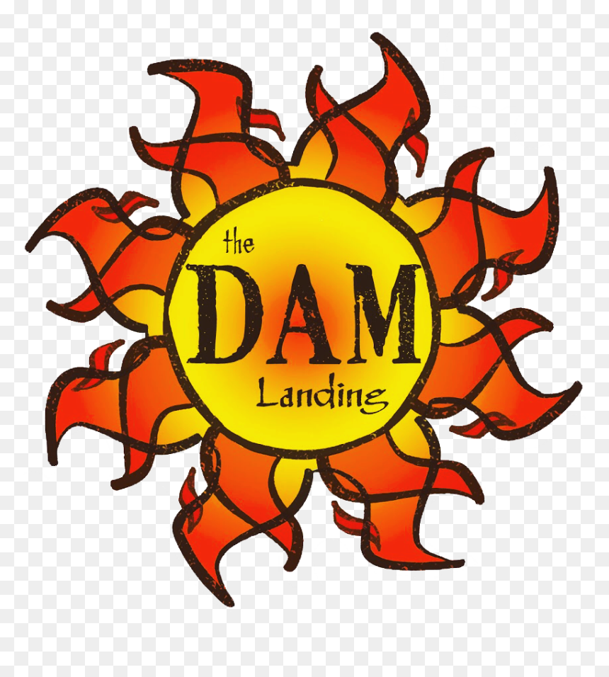 The Da Landing, HD Png Download - dam png