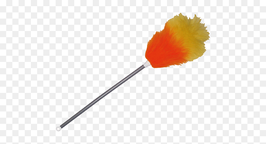 Lambswool Duster - Watercolor Paint, HD Png Download - feather duster png