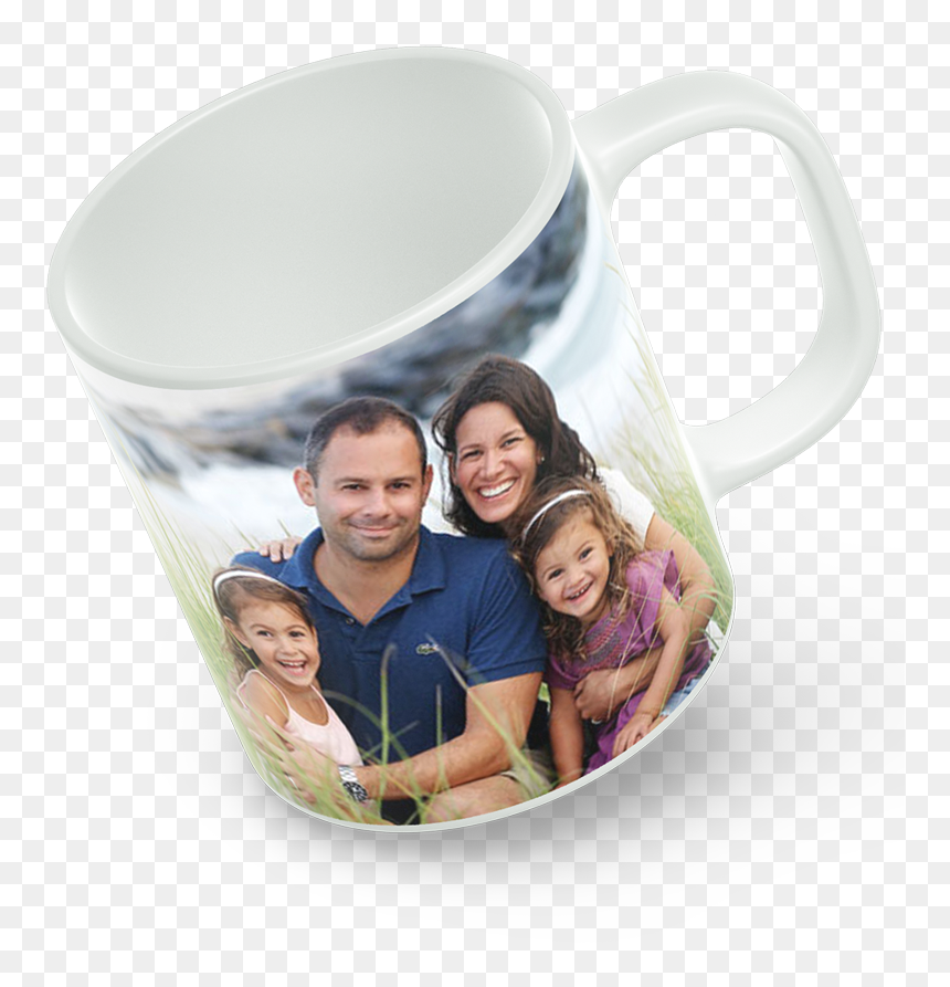 Family Stock, HD Png Download - white coffee cup png