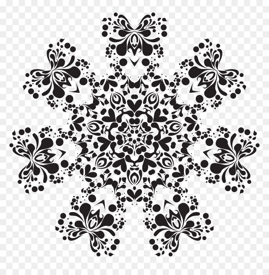 Floral Spatter Clip Arts - Floral Design, HD Png Download - spatter png