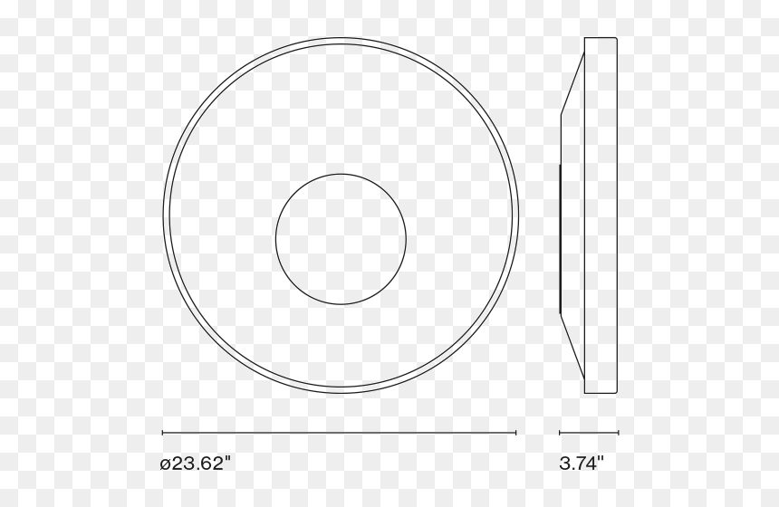 Circle, HD Png Download - sun effect png