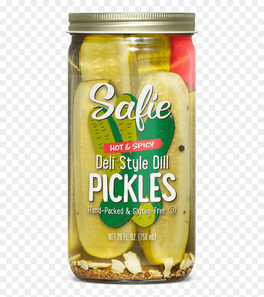 Safie Dill Pickled, HD Png Download - dill pickle png