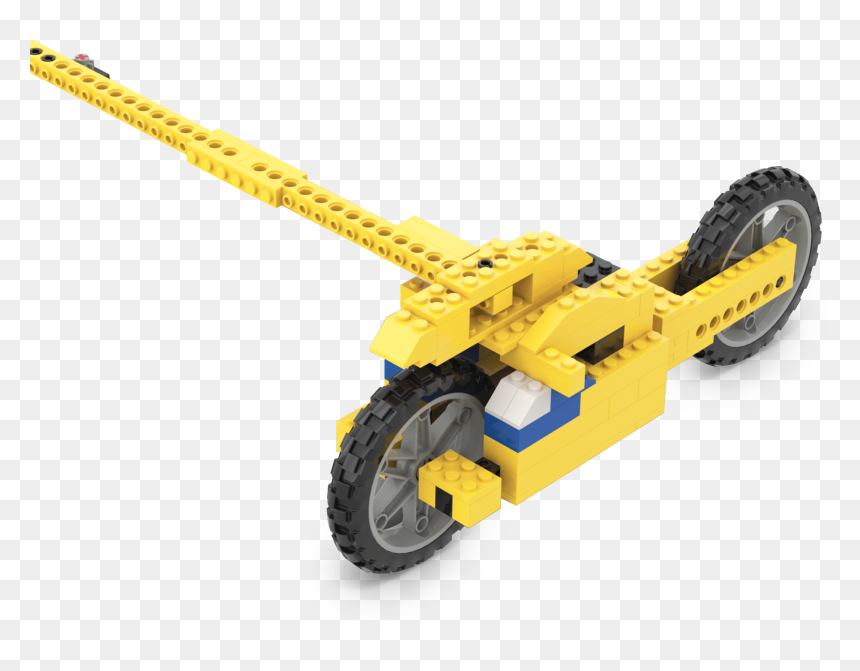 Lego, HD Png Download - motorbike png