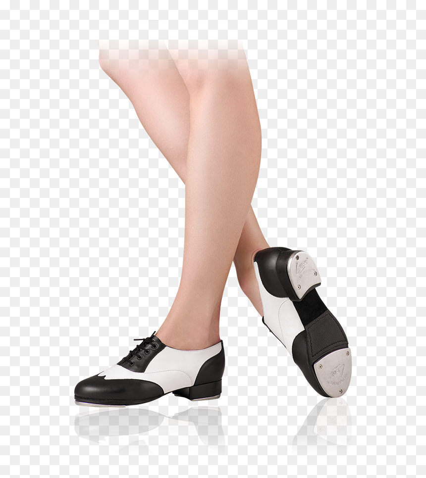 Spectator Tap Shoes Clipart , Png Download - Tip Tap Shoes, Transparent Png - tap shoes png