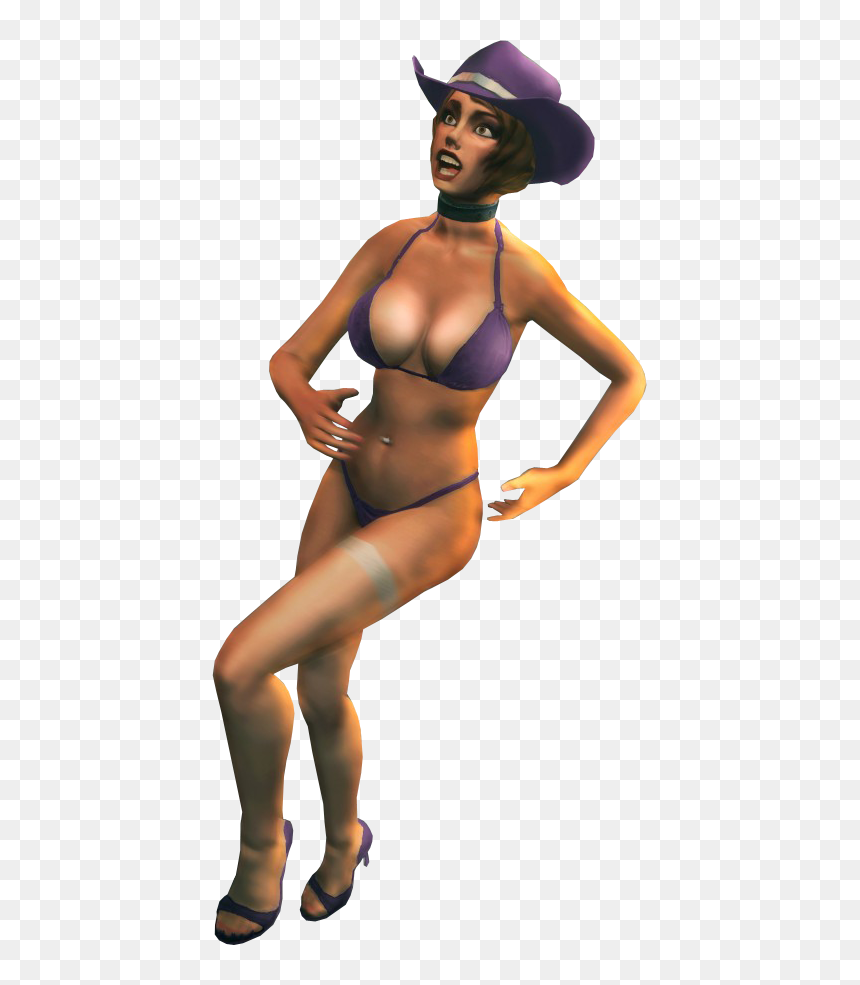 Stripper Girl Png - All Strippers Saints Row 4, Transparent Png - sexy legs png