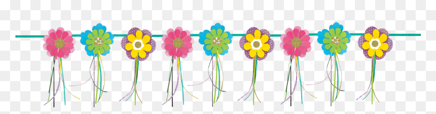 Artificial Flower, HD Png Download - flower garland png
