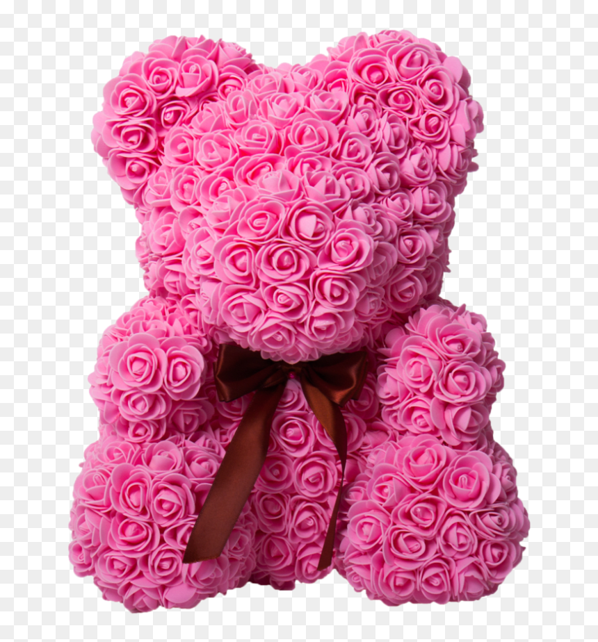 Product Information
give The Special Loved One A Gift - Teddy Bear Made Of Roses, HD Png Download - stuffed bear png