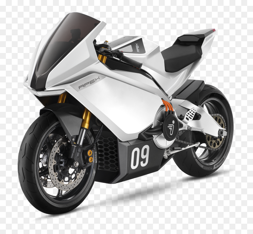 Segway Ninebot Apex Electric Motorbike - Segway Apex, HD Png Download - motorbike png