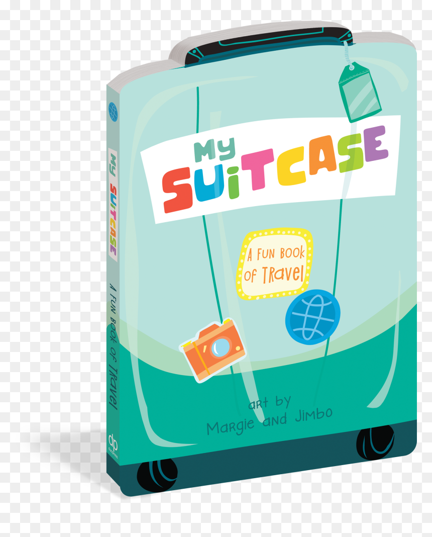 Cover - Hand Luggage, HD Png Download - suit case png