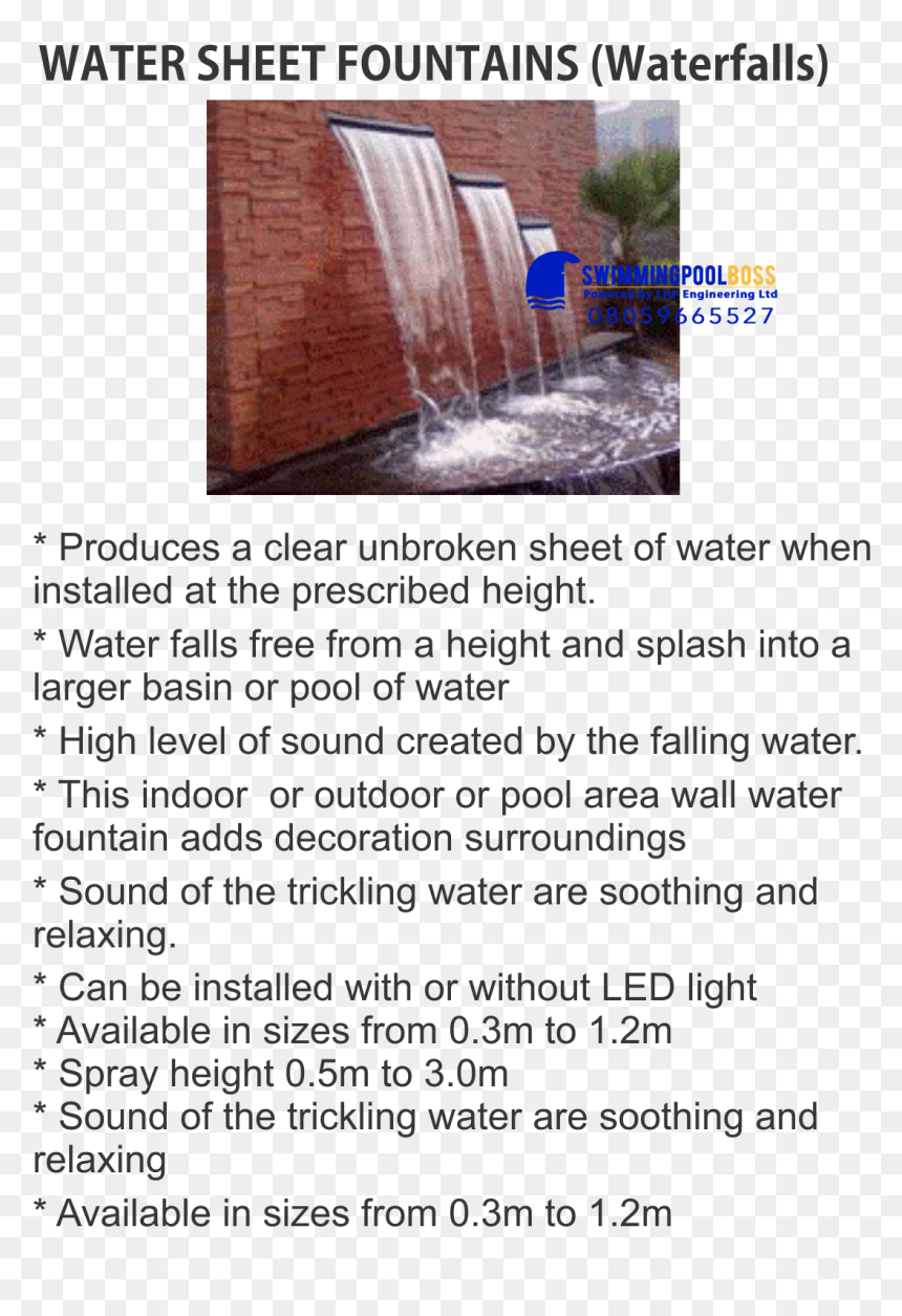 Waterfalls & Fountains Gallery - Dam, HD Png Download - dam png