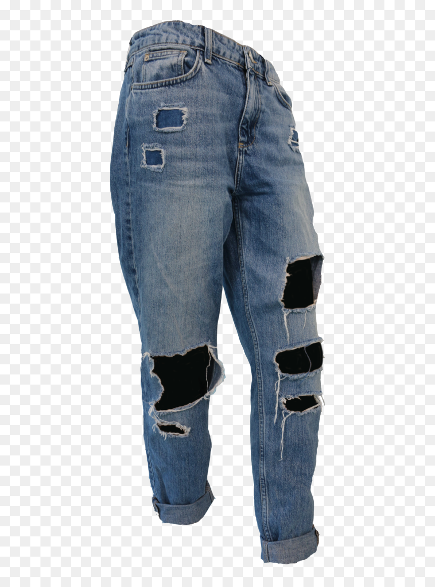 Pocket, HD Png Download - ripped jeans png