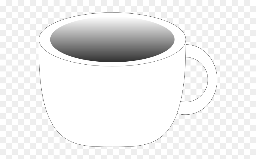 Mug Png Icons - Circle, Transparent Png - white coffee cup png