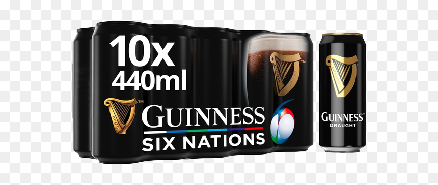 Guiness 10x440ml, HD Png Download - bud light bottle png