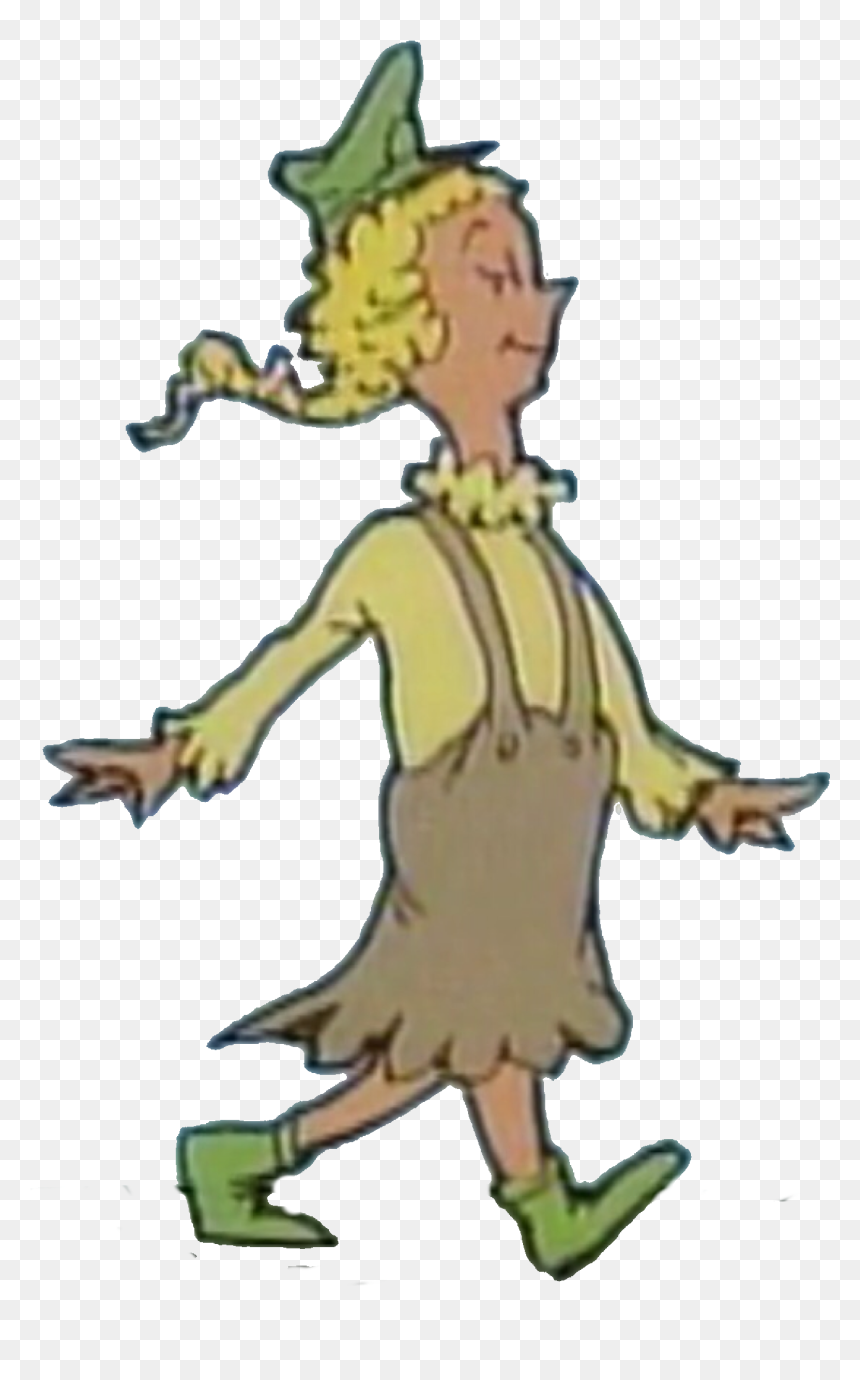 A Musical Urchin Woman From Far Away In Berlin Owns - Cartoon, HD Png Download - dr seuss fish png