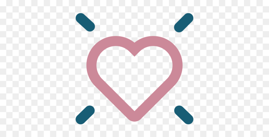 Sisterup Icons-15 - Heart, HD Png Download - sister png