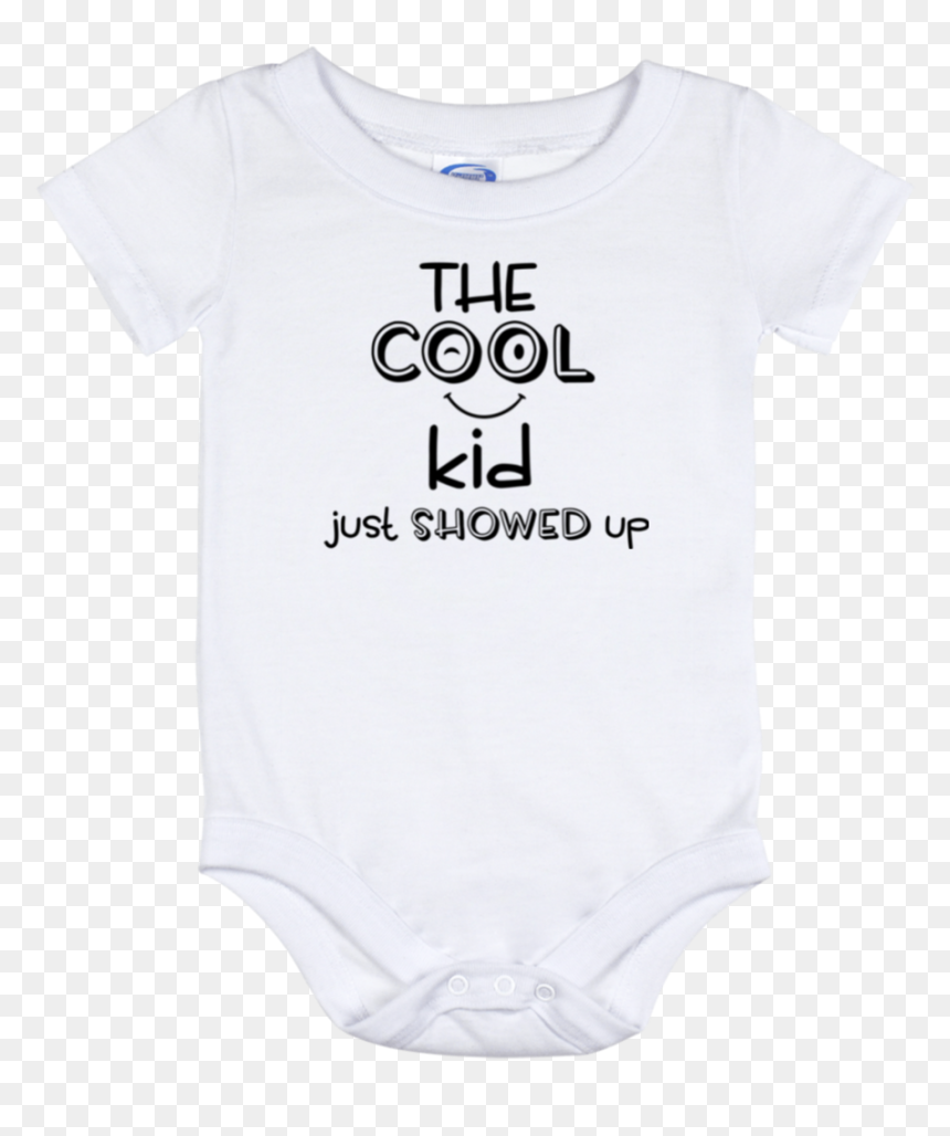 Onesies The Cool Kid - T-shirt, HD Png Download - cool kid png