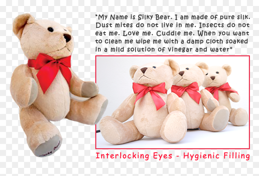 Teddy Bear, HD Png Download - stuffed bear png