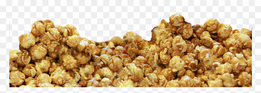 Transparent Popcorn Clipart - Caramel Corn, HD Png Download - popcorn transparent png