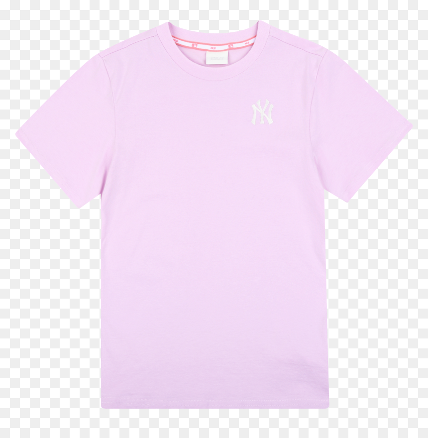 New York Yankees Back Big Logo Short Sleeved T Shirt - Active Shirt, HD Png Download - new york yankees png