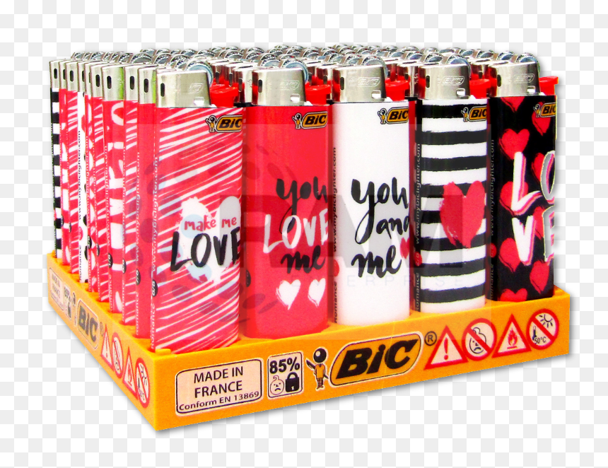 Box, HD Png Download - bic lighter png