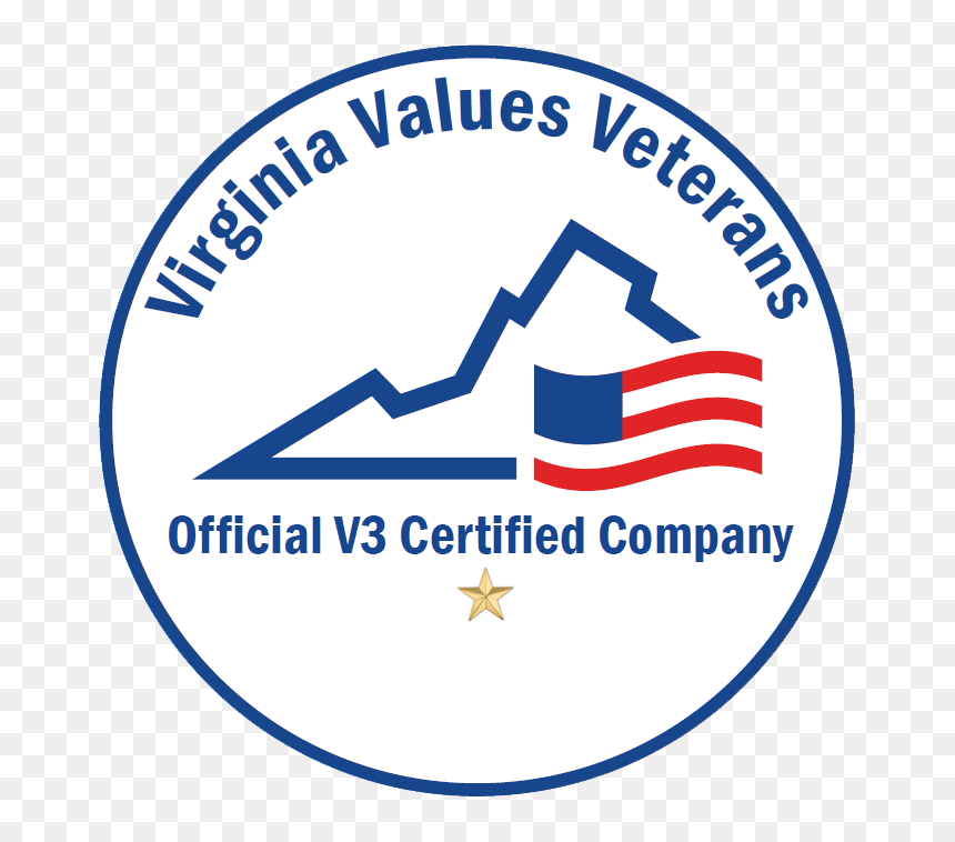 V3 Seal Only First Award - Circle, HD Png Download - veterans png