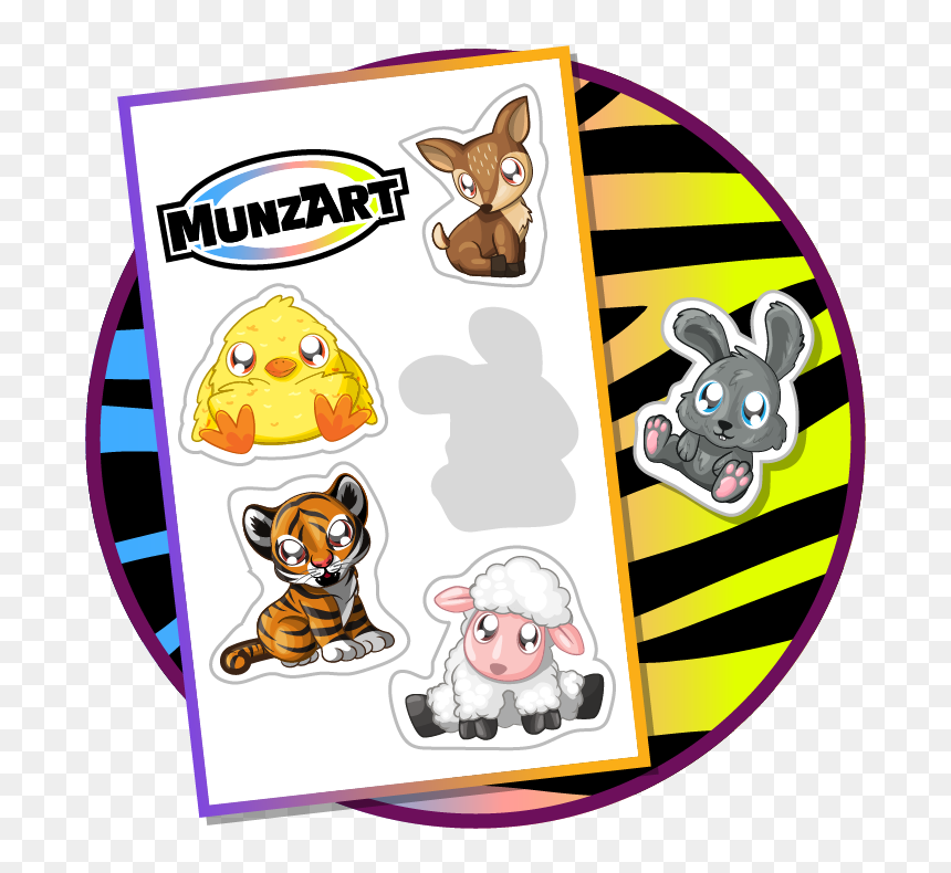 Cartoon, HD Png Download - baby animals png