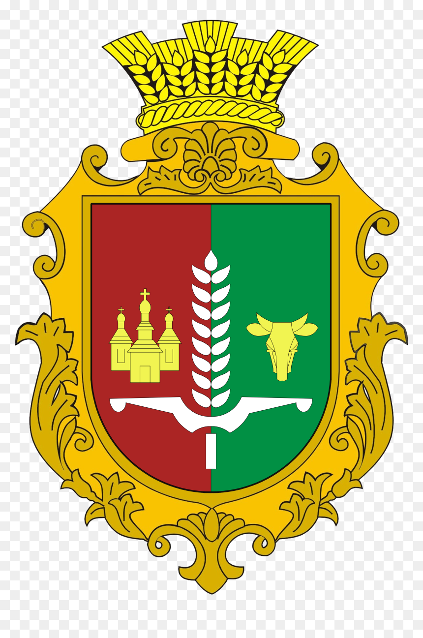Герб Села Малополовецьке - Герб Фастов Png, Transparent Png - menorah clipart png