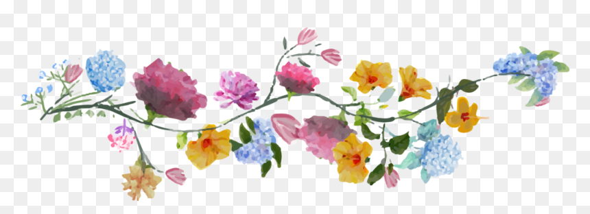 Flower Garland Png, Transparent Png - flower garland png