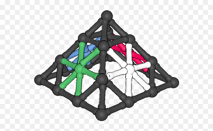 Triangle, HD Png Download - 3d pyramid png