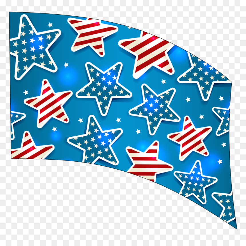 Clip Art, HD Png Download - patriotic stars png