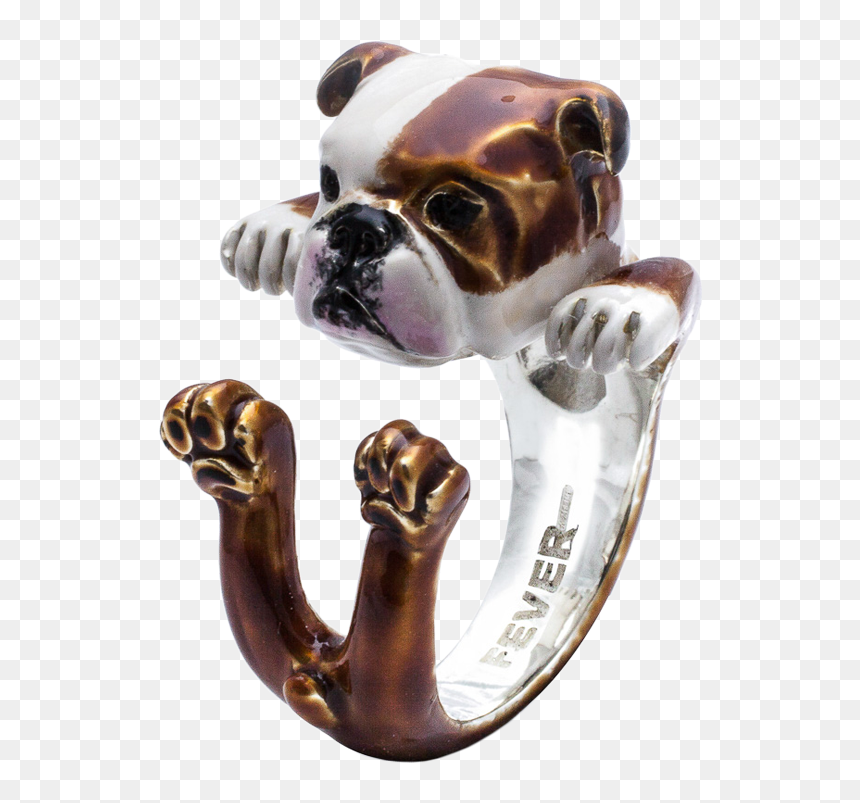 English Bulldog Bulldog Ring, HD Png Download - english bulldog png