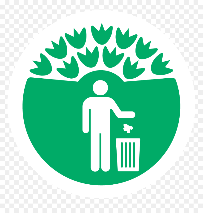 Eco Schools Logos Transport, HD Png Download - litter png