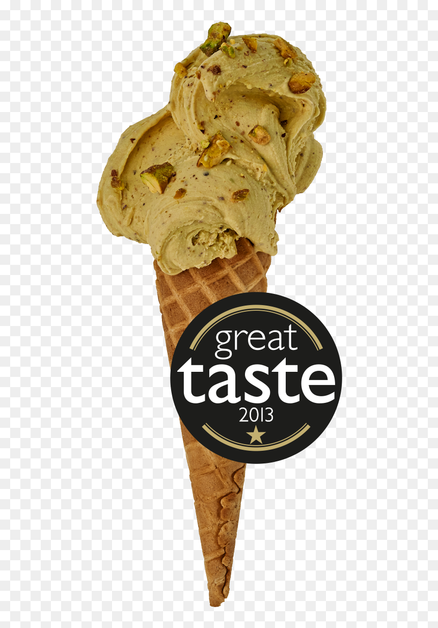 Ice Cream Cone, HD Png Download - pistachio png