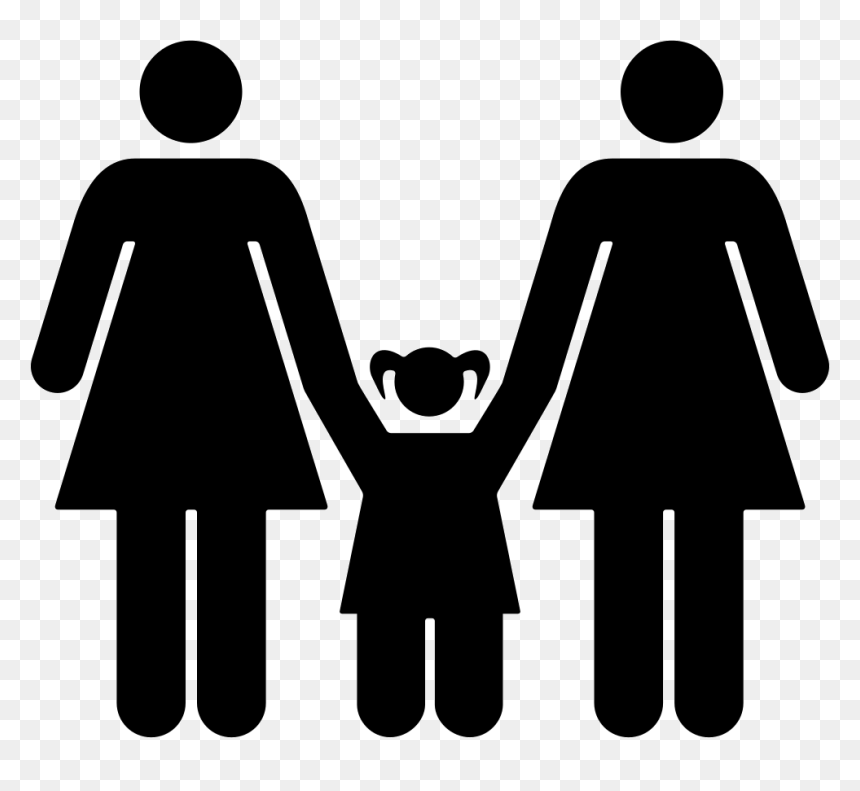 Transparent Two People Png - Men And Women Outline, Png Download - two people png