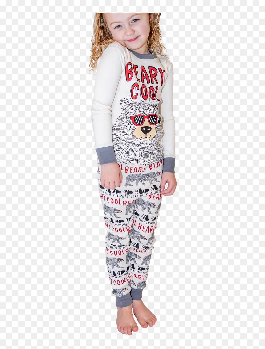 Beary Cool - Pajamas, HD Png Download - cool kid png