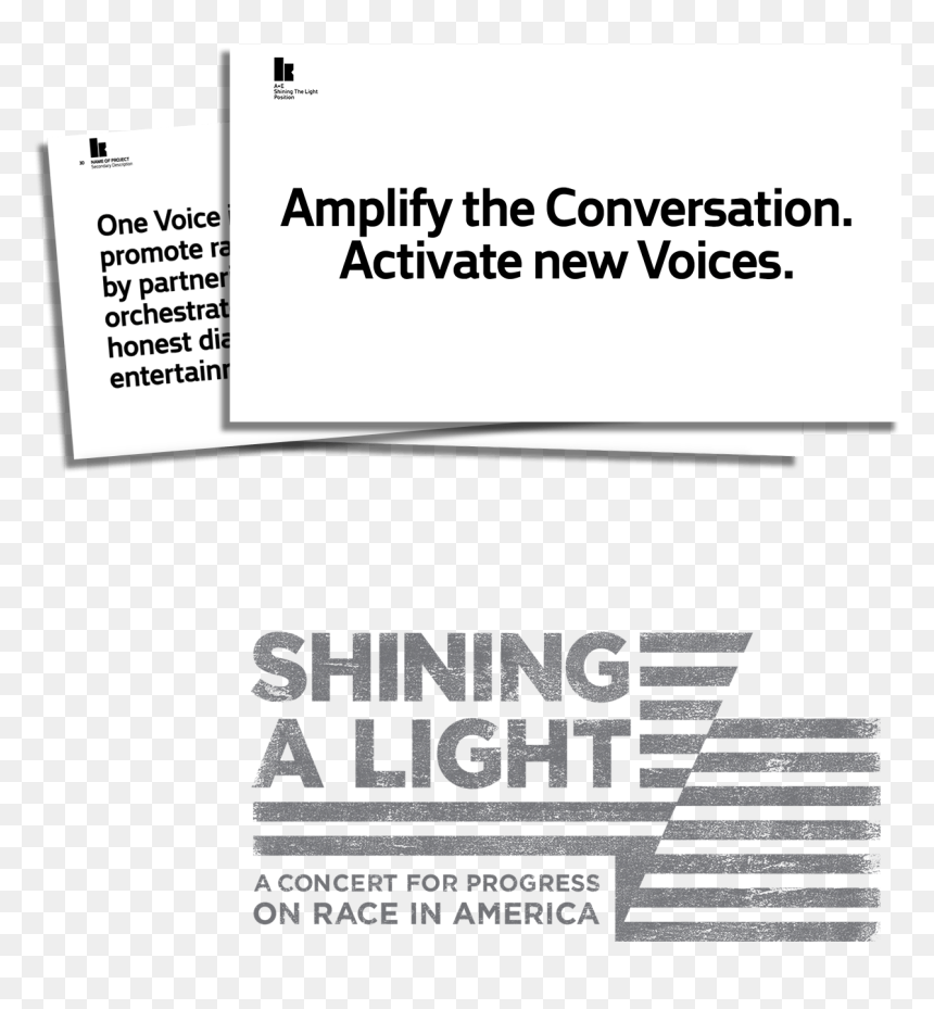 That Strategy Was Brought To Life By Amplifying A Diverse - Build Race Party, HD Png Download - concert lights png