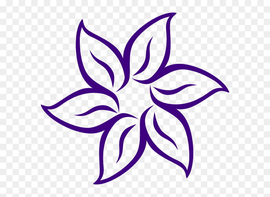 Flower Clipart Lotus - Flower Clipart, HD Png Download - lotus flower graphic png