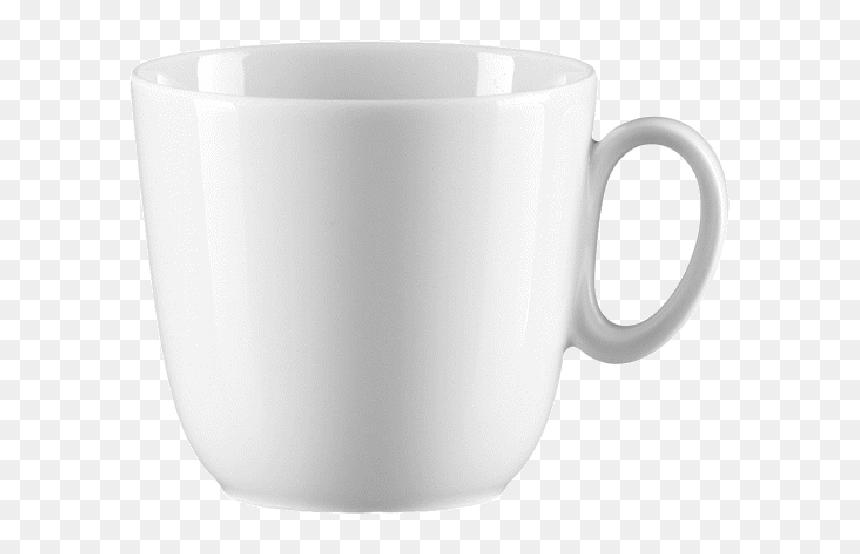 Coffee Cup 0,23 Ltr - Kaffeetasse Weiß, HD Png Download - white coffee cup png