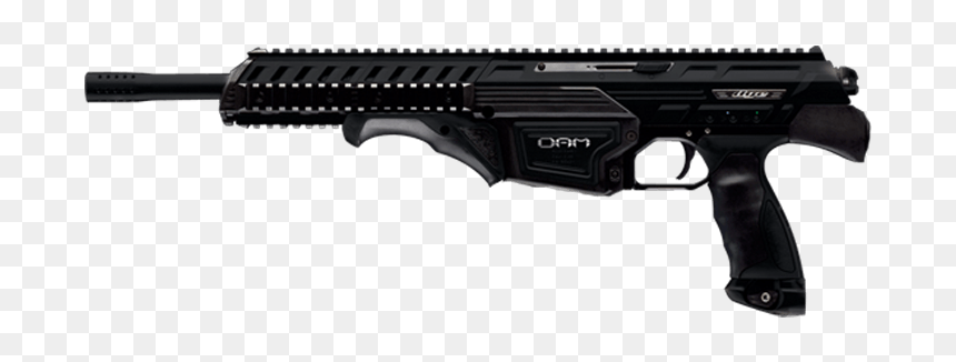 Paintball Marker, HD Png Download - dam png