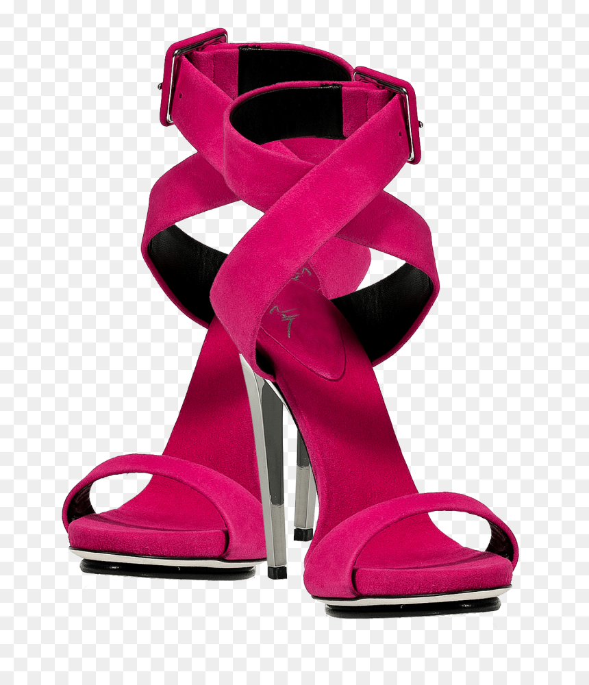 Erdem Aysha Paillette Embellished Floral Print Silk - Sandal, HD Png Download - heel png