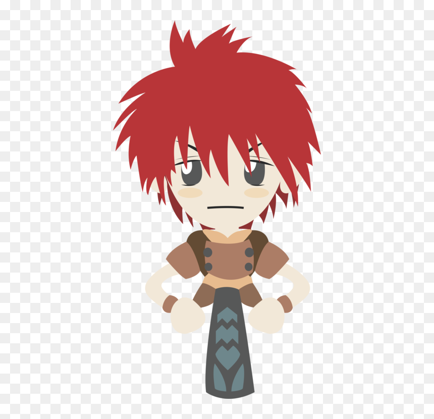 Boy,art,black Hair - Ragnarok Vector, HD Png Download - boy hair png