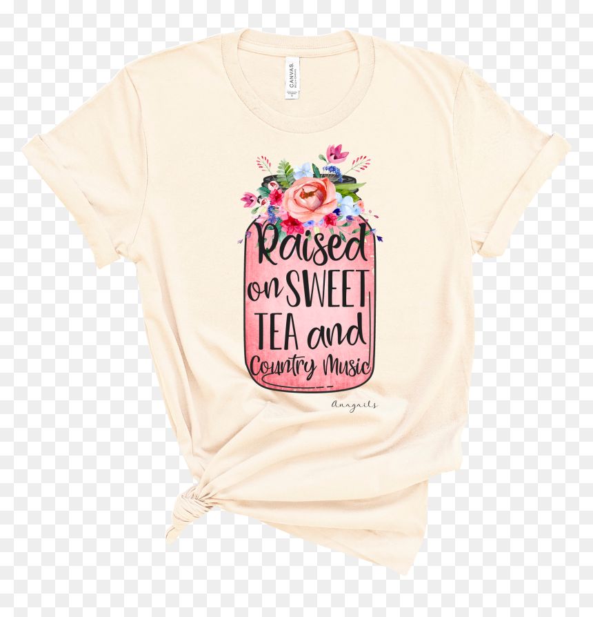 Raised On Sweet Tea - Hybrid Tea Rose, HD Png Download - sweet tea png
